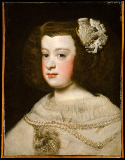 Portrait of Infanta María Teresa by Diego Velázquez